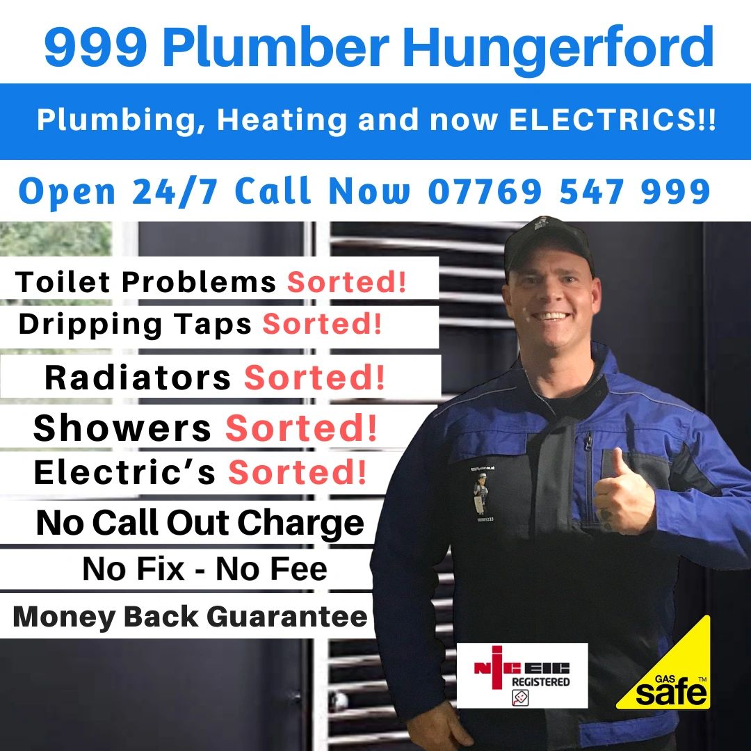 999 Emergency Plumber in Hungerford